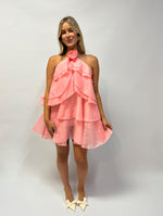 Rosetta Pink Ruffle Dress