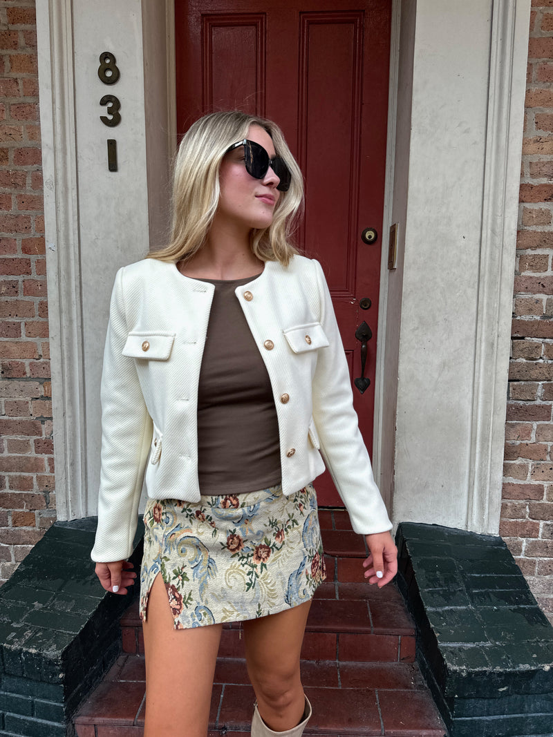 Studio Ivory Blazer