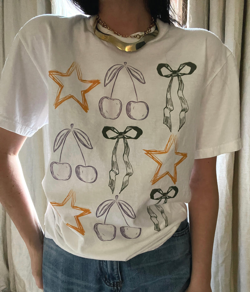 Mardi Gras Icons Tee