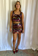 Romantics Sequin Set Top