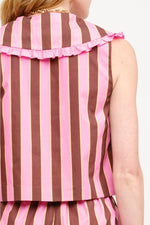 Darling Striped Short Set