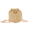 Golden Rhinestone Cocktail Bag