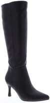 Black Pointed Toe Boots