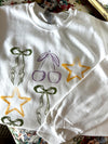 Mardi Gras Icons Sweatshirt