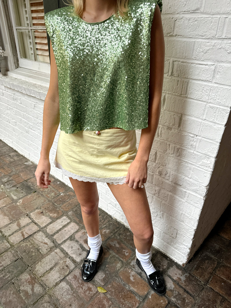 Butter & Lace Skort