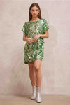 Fearless Sequin T-Shirt Dress