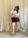 Black Mini Skort