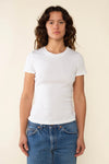 Classic White Wardrobe Tee