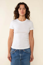 Classic White Wardrobe Tee