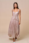 Clara Sequin Maxi Dress