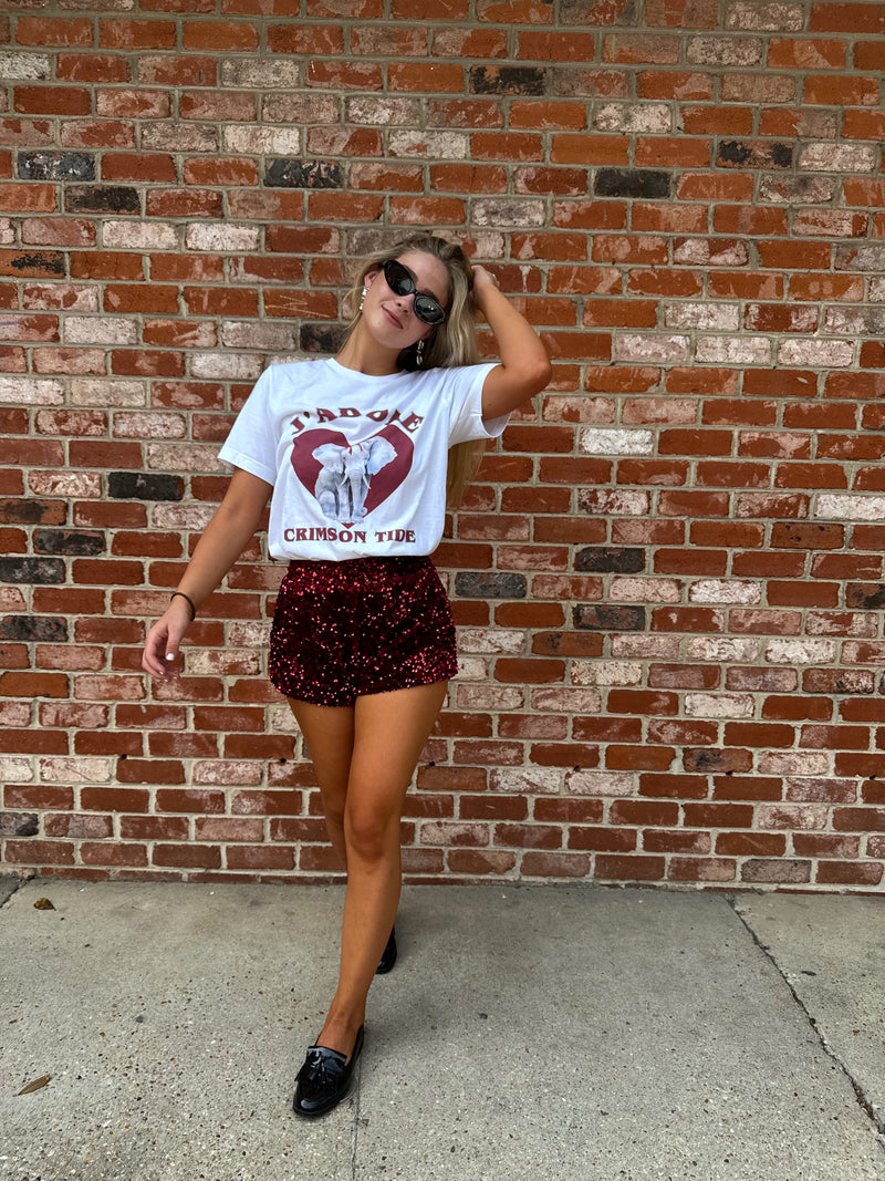 J'adore Crimson Tide Tee