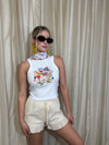 Sand Eyelet Short