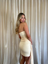 Resort Seashell Strapless Top