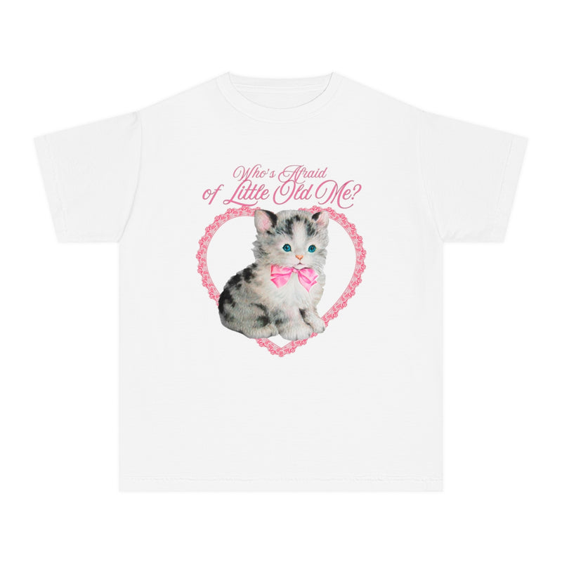 Kids Who's Afraid Cat Tee