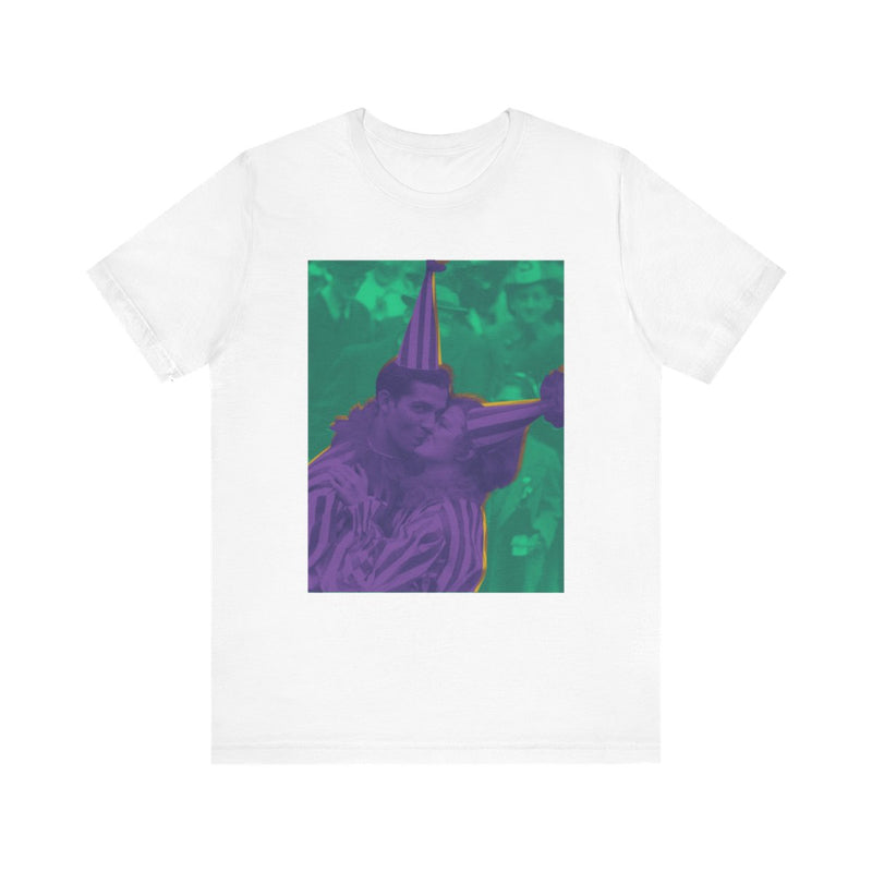 Mardi Gras Kiss Tee