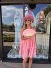 Rosetta Pink Ruffle Dress