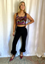 Romantics Sequin Set Top