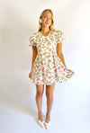 Wild Rose Mini Dress