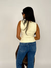 Mattie Butter Vest Top