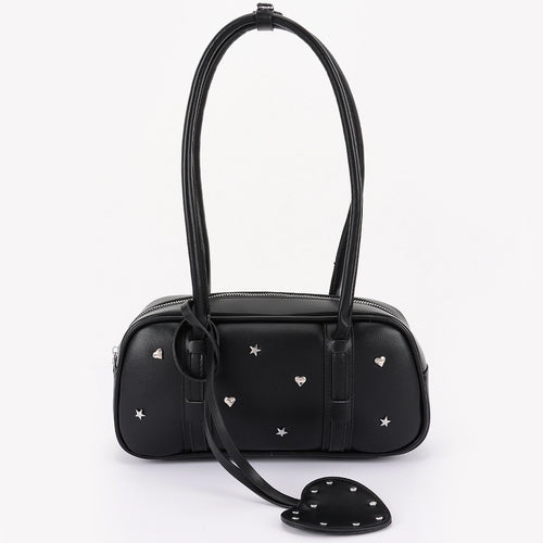 Chrome Heart & Star Bag