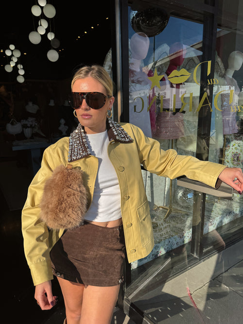 Chandler Embellished Utility Jacket