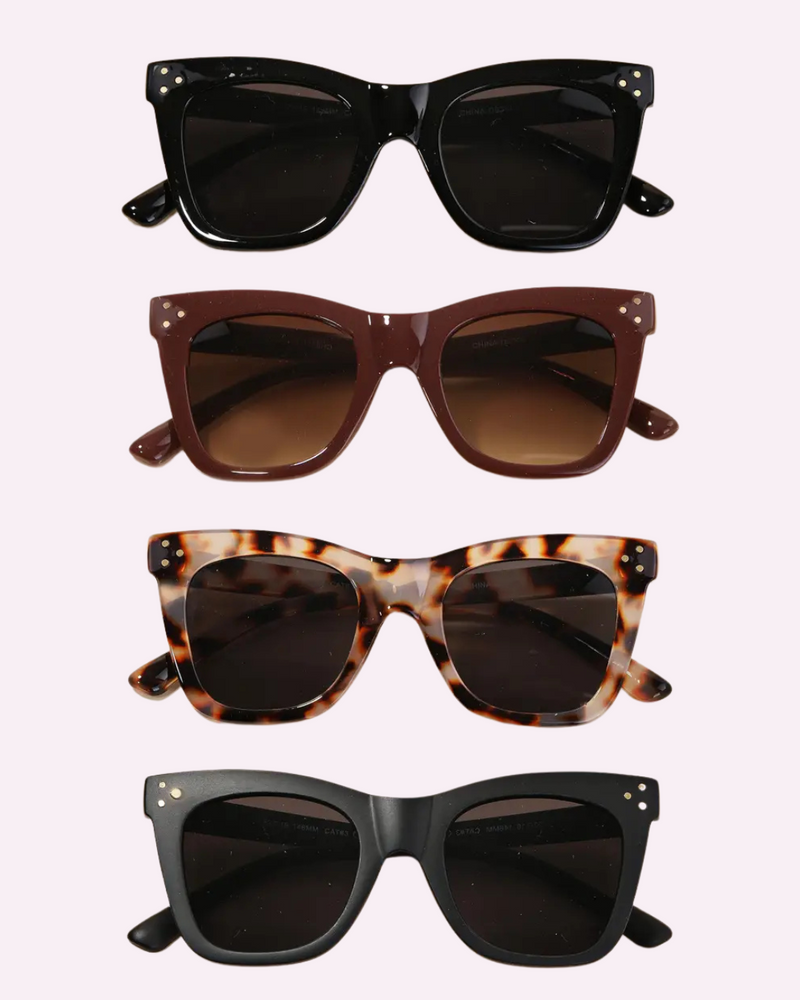 Glamour Square Sunglasses