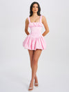 Sugarplum Pink Mini Dress