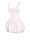 Sugarplum Pink Mini Dress