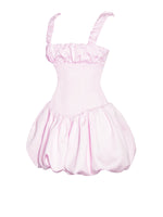 Sugarplum Pink Mini Dress