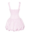 Sugarplum Pink Mini Dress