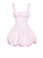 Sugarplum Pink Mini Dress