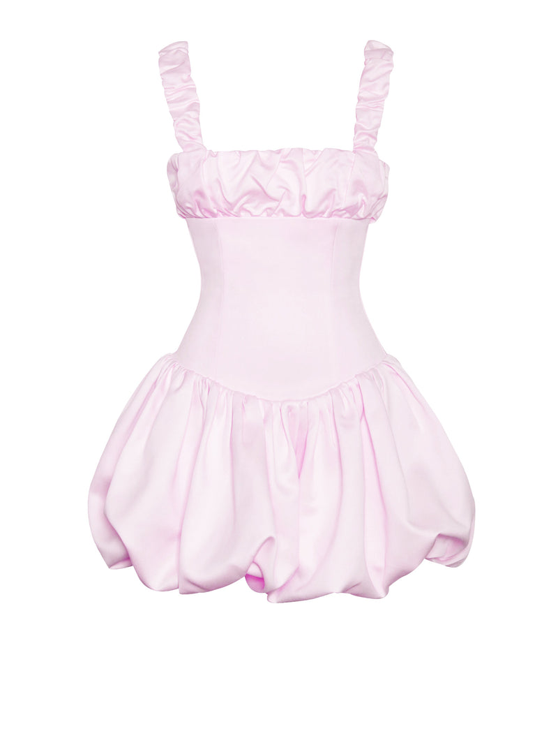 Sugarplum Pink Mini Dress