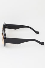 Gia Metal Sunglasses