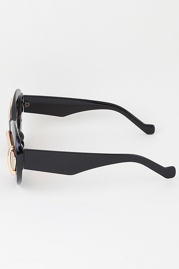 Gia Metal Sunglasses