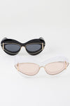 Gia Metal Sunglasses