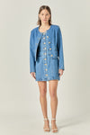 Mia Denim Blazer