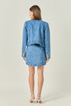 Mia Denim Blazer