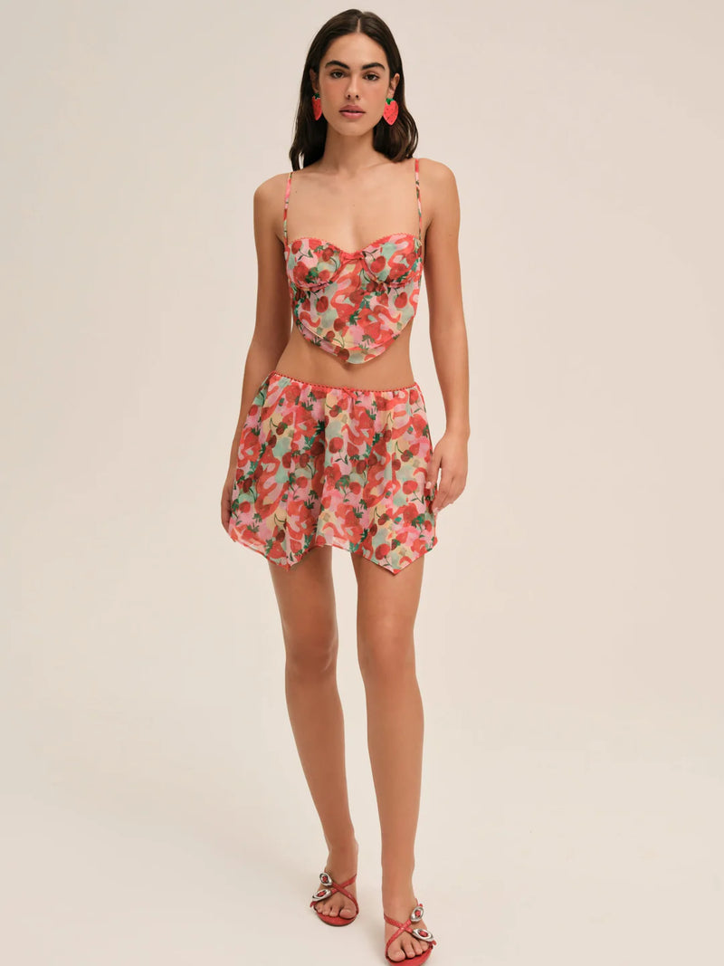Ambrosia Mini Skirt