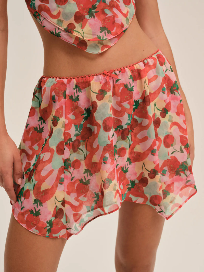 Ambrosia Mini Skirt