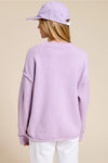 Lavender Pullover Sweater