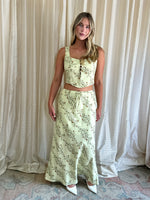 Kelsey Floral Corset Top