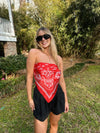 Charcoal Waist Tie Shorts