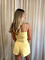 Jane Yellow Set Tank Top