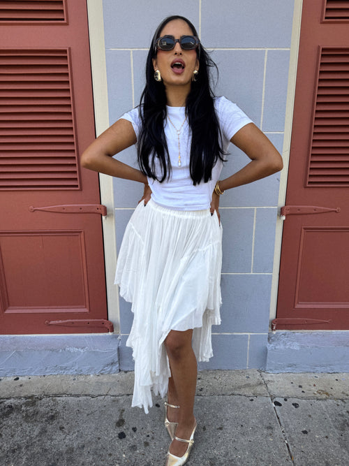 Classic White Wardrobe Tee