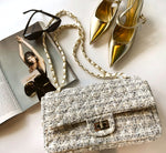 Mia Tweed Handbag