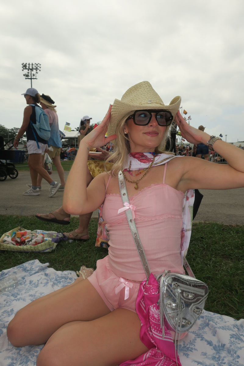 Jane Pink Set Tank Top