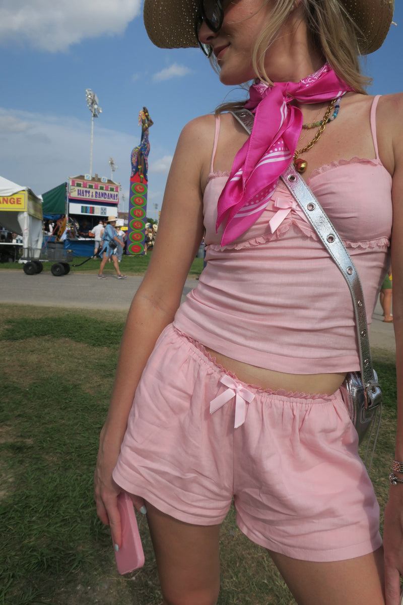 Jane Pink Set Tank Top