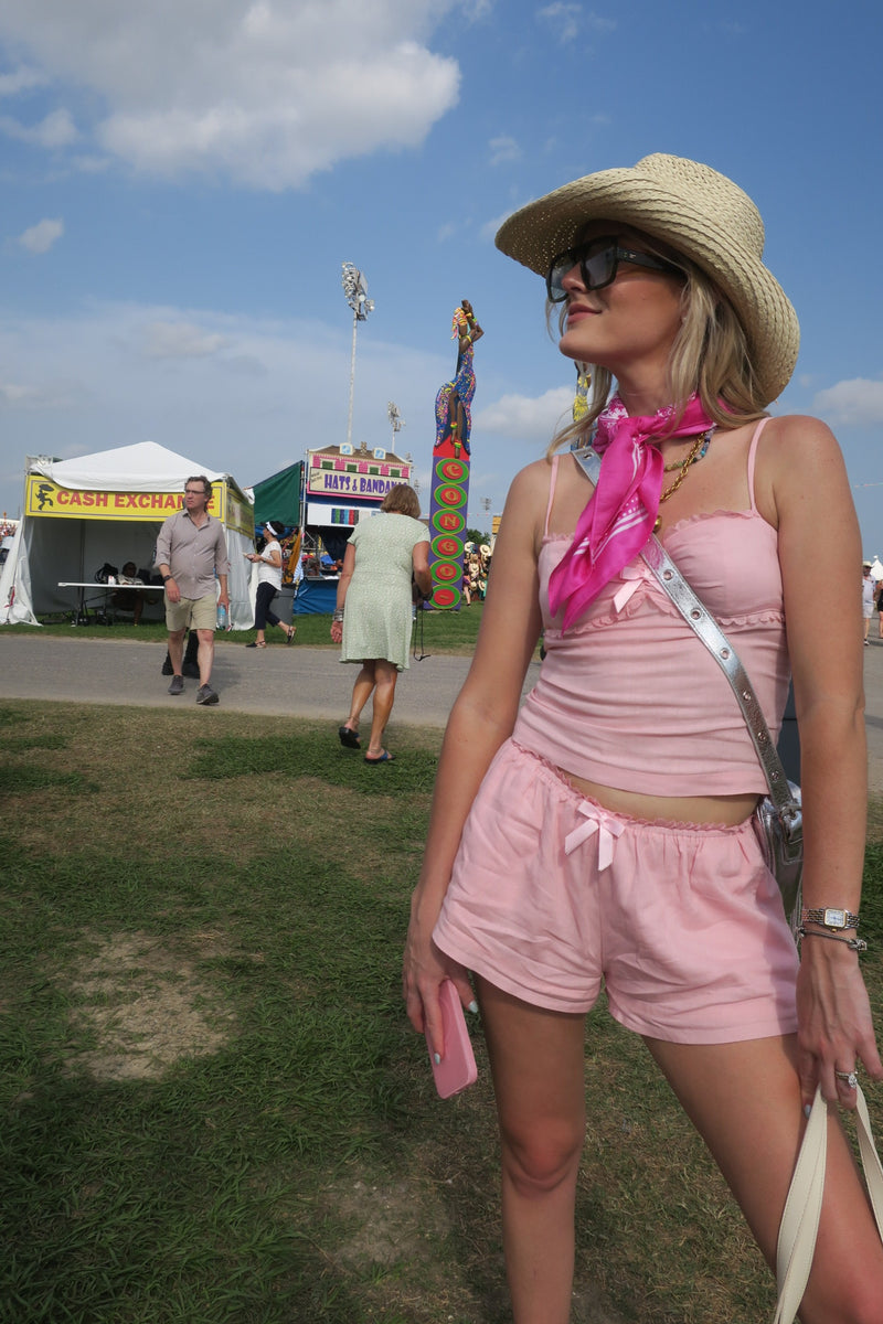Jane Pink Set Tank Top