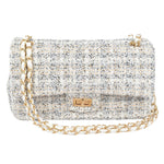 Mia Tweed Handbag