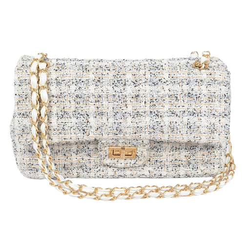 Mia Tweed Handbag